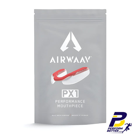 AIRWAAV PX1 - Performance Mouthpiece for improved Endurance