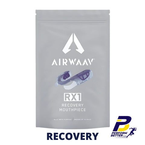 AIRWAAV RX1 RECOVERY Mouthpiece for Improved Recovery